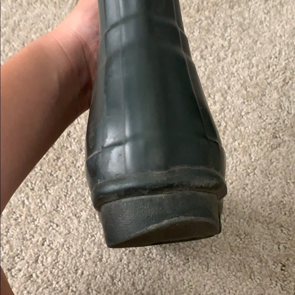 Original Tall Hunter Rainboots with fleece liners! - Picture 14 of 16